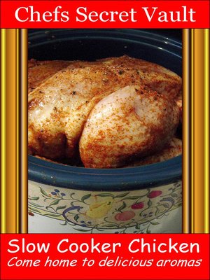 cover image of Slow Cooker Chicken